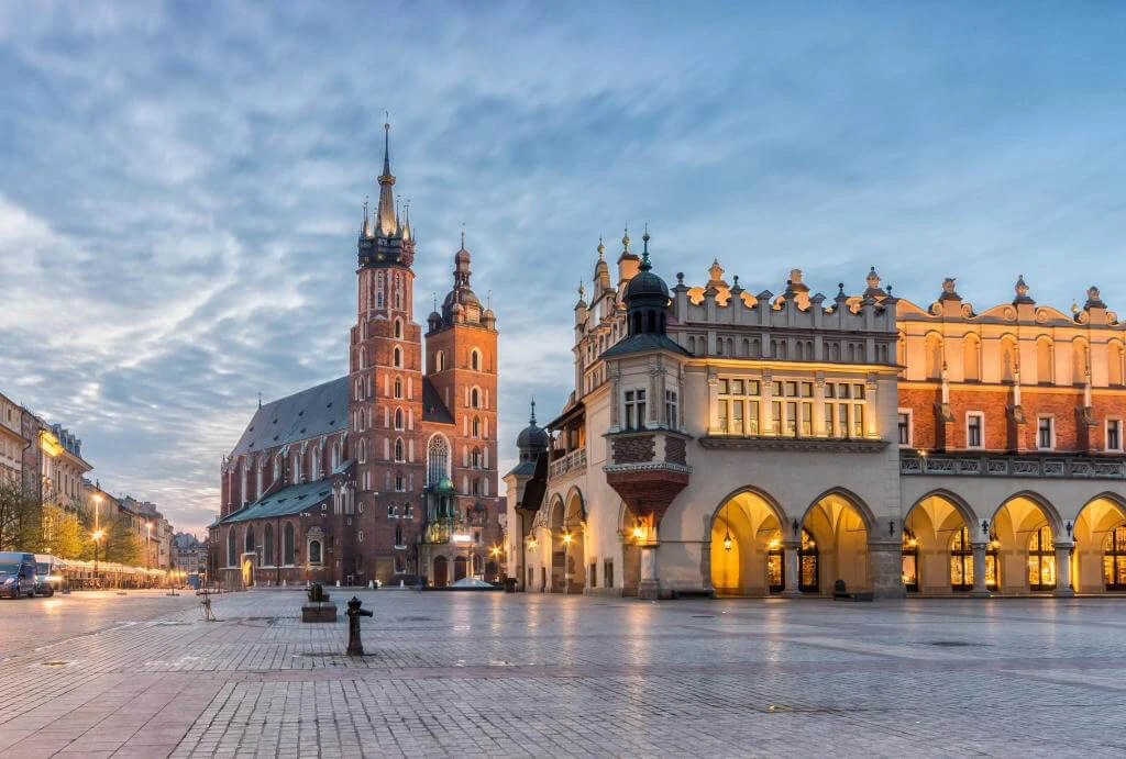 St Mary's Basilica in Krakow