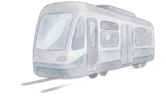 Train illustration
